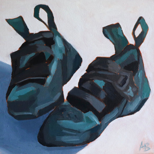 Evolv Kira climbing shoe