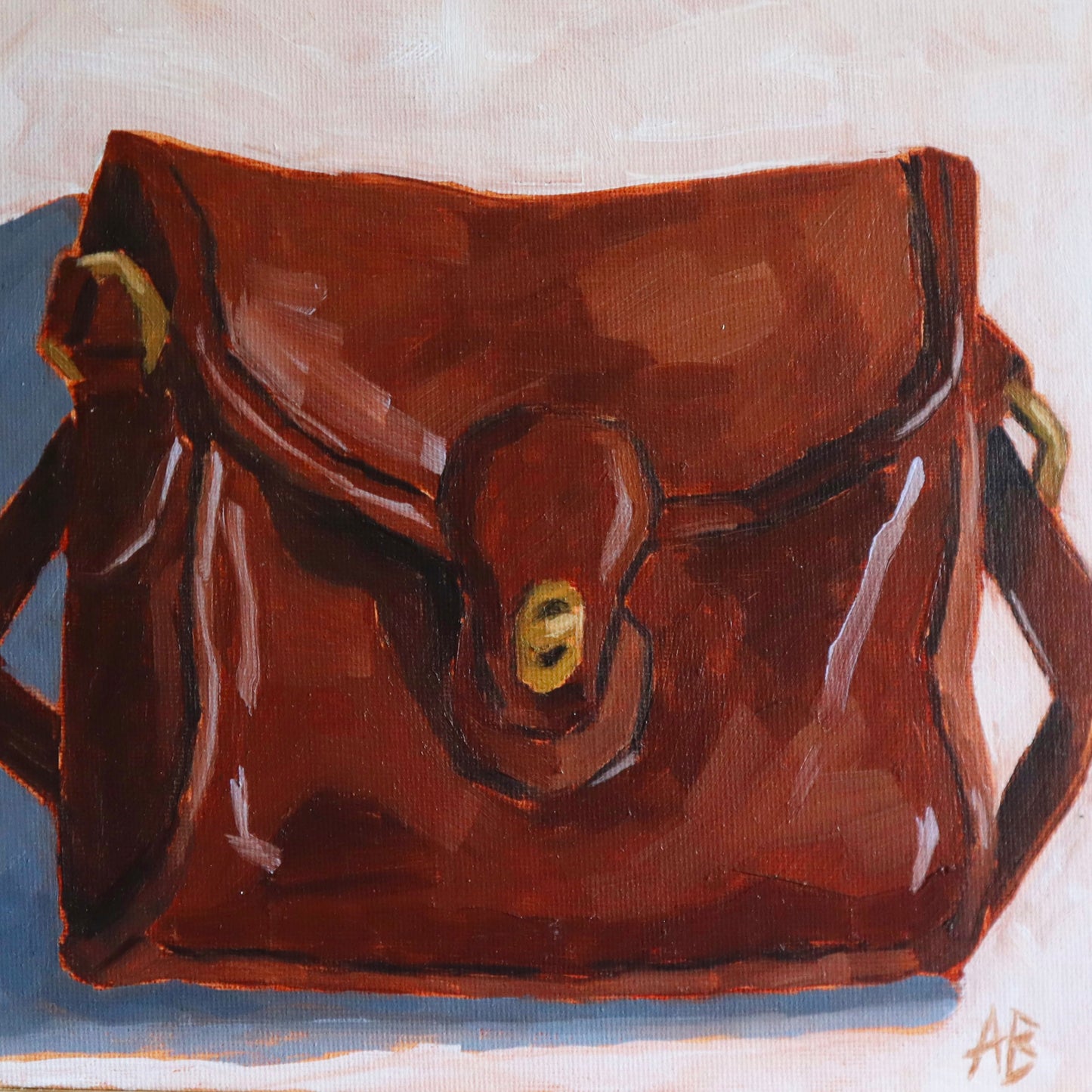 Vintage Coach Devon bag