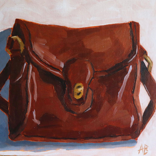 Vintage Coach Devon bag