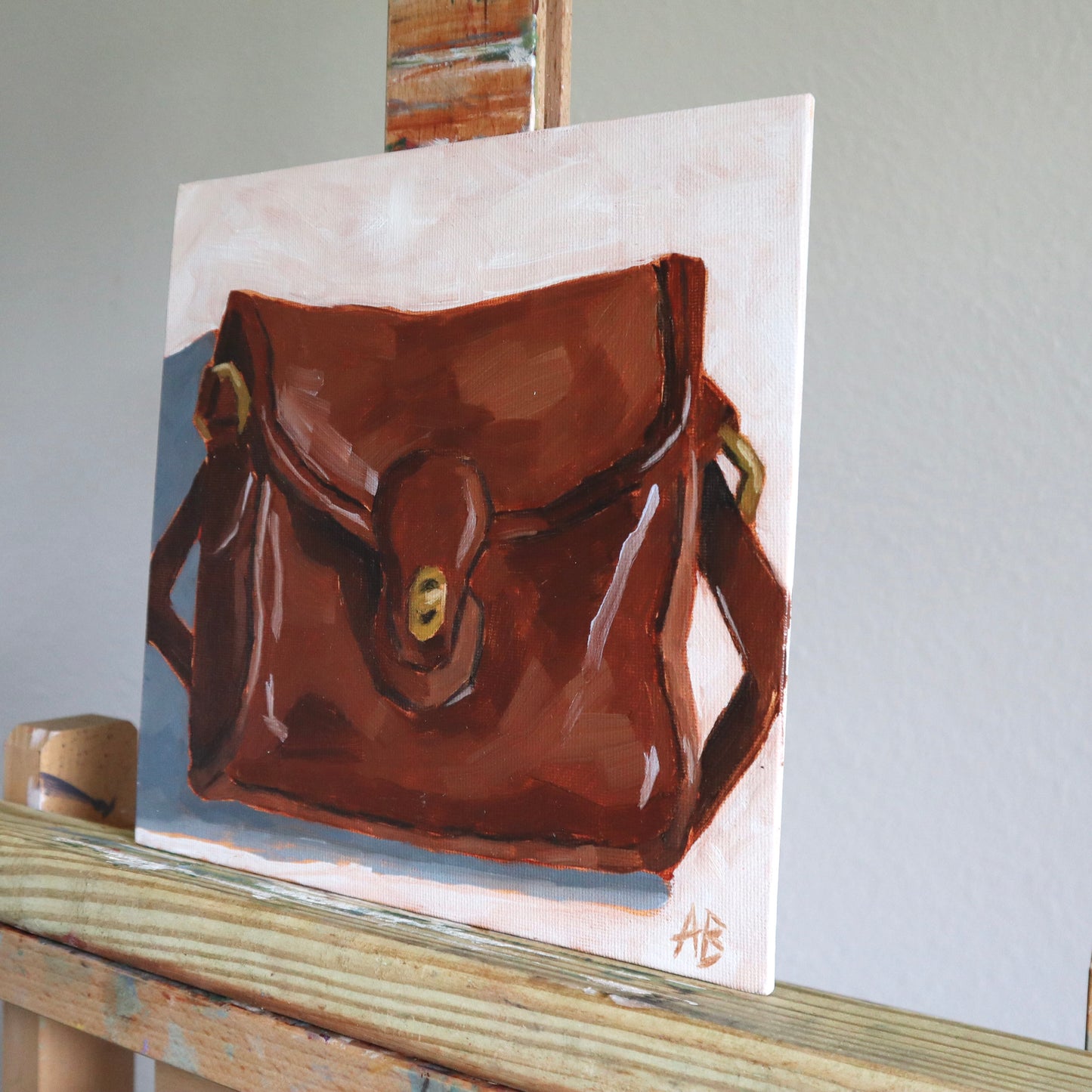 Vintage Coach Devon bag