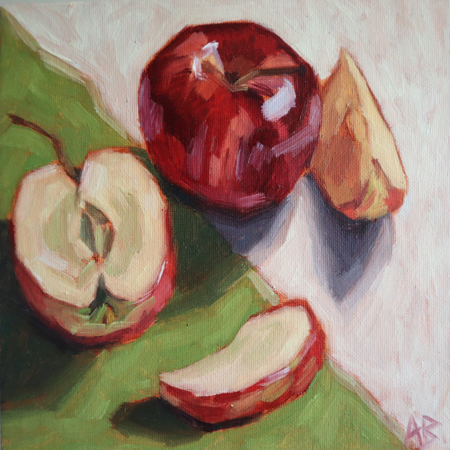 Gala apples