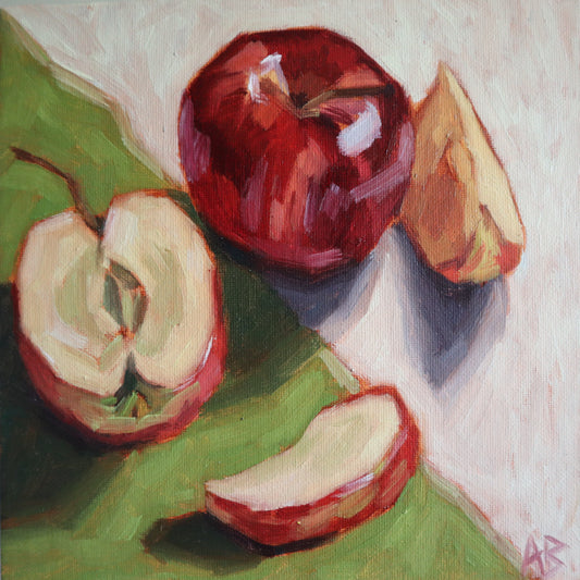 Gala apples