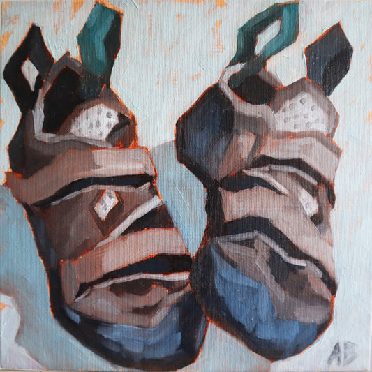 Scarpa Origin climbing shoes